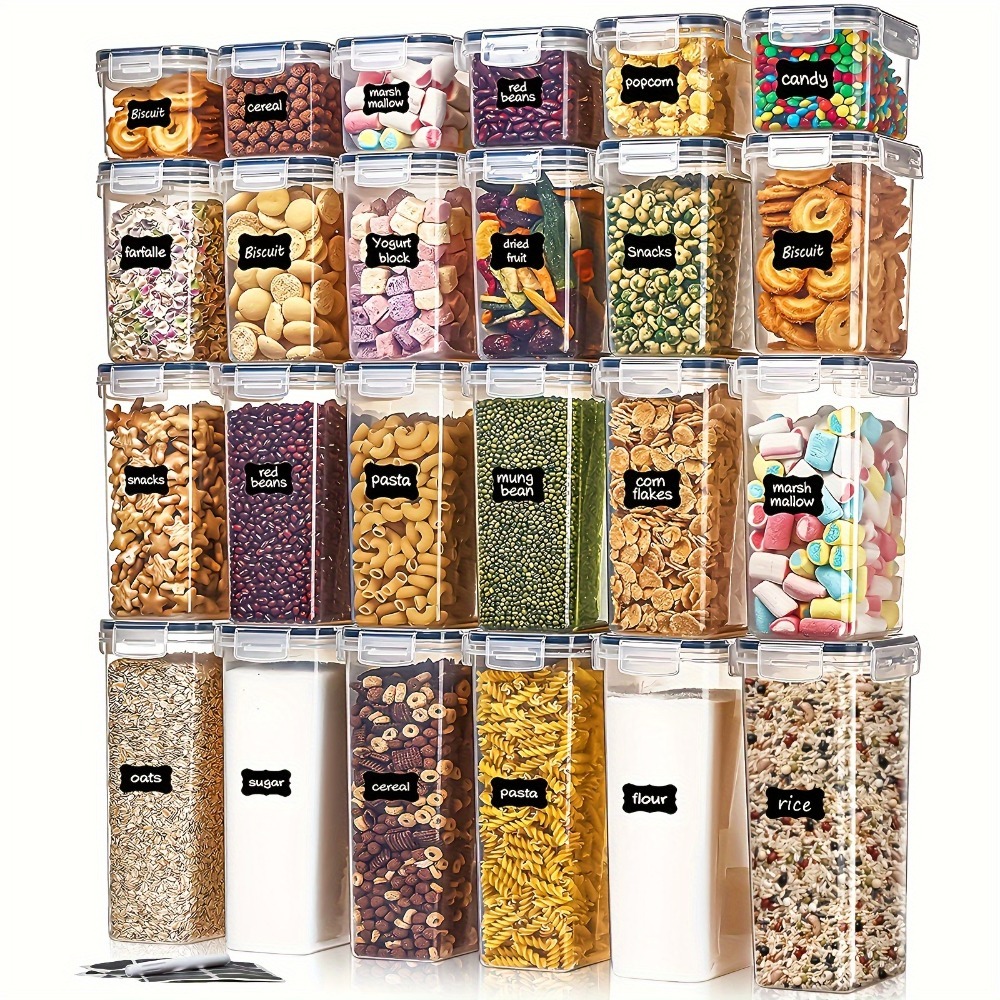 24Pcs Food Storage Containers  - Food Storage Organiser incelemesi ve fiyatı