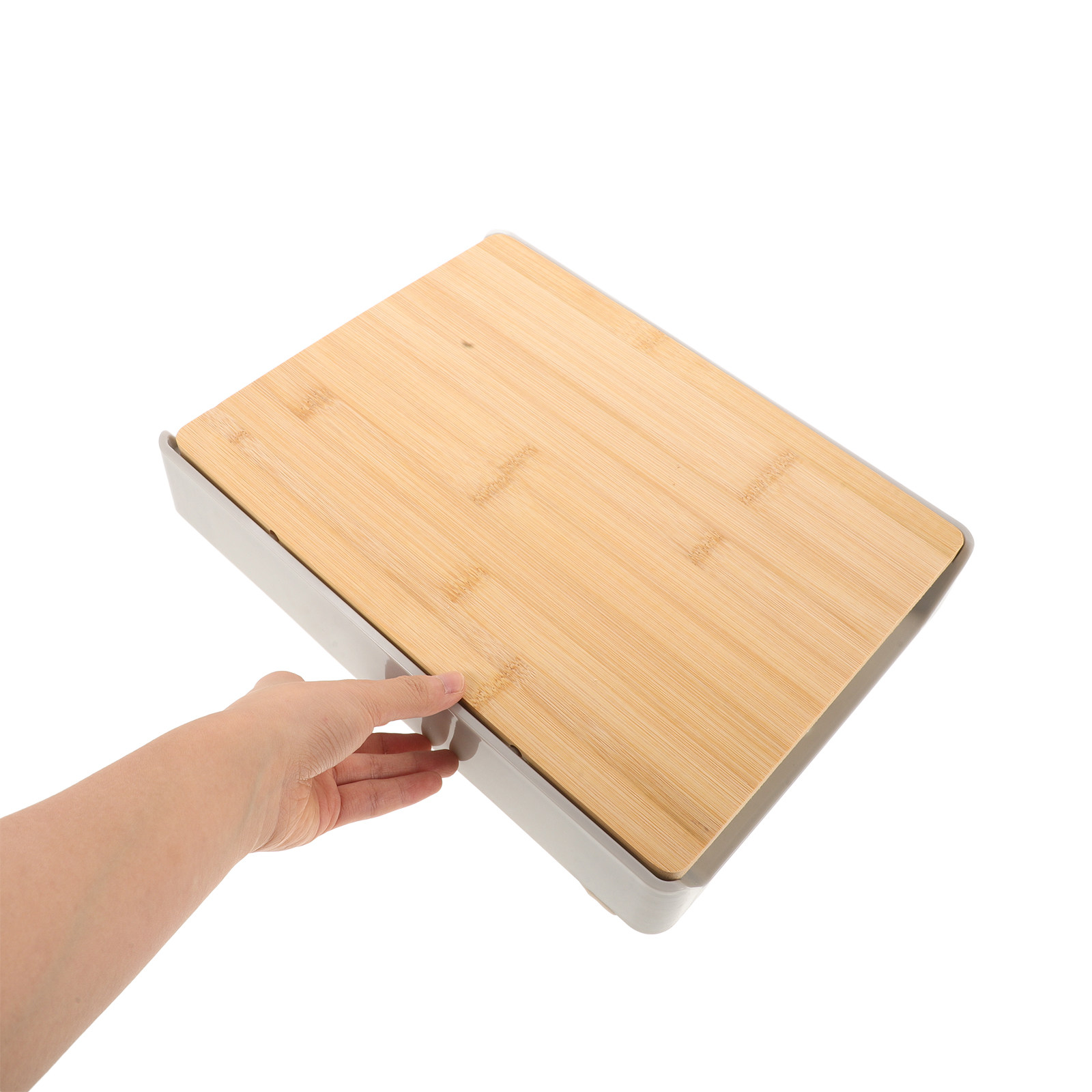 Bamboo Cutting Board with Pull - Food Storage Usa incelemesi ve fiyatı