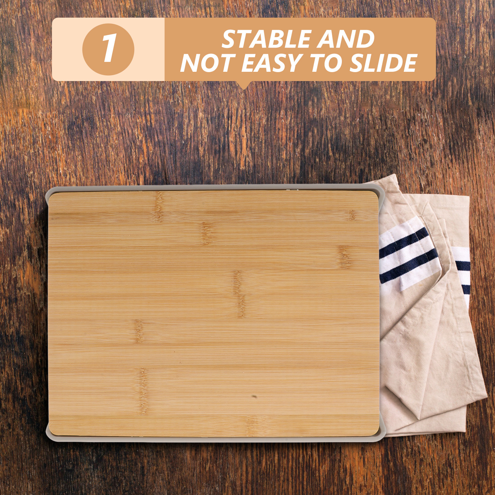 Bamboo Cutting Board with Pull - Food Storage Usa incelemesi ve fiyatı