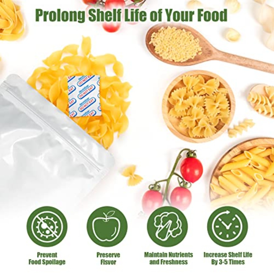 110 Packs 100CC Food Grade Oxy - Food Storage Oxygen Absorbers incelemesi ve fiyatı