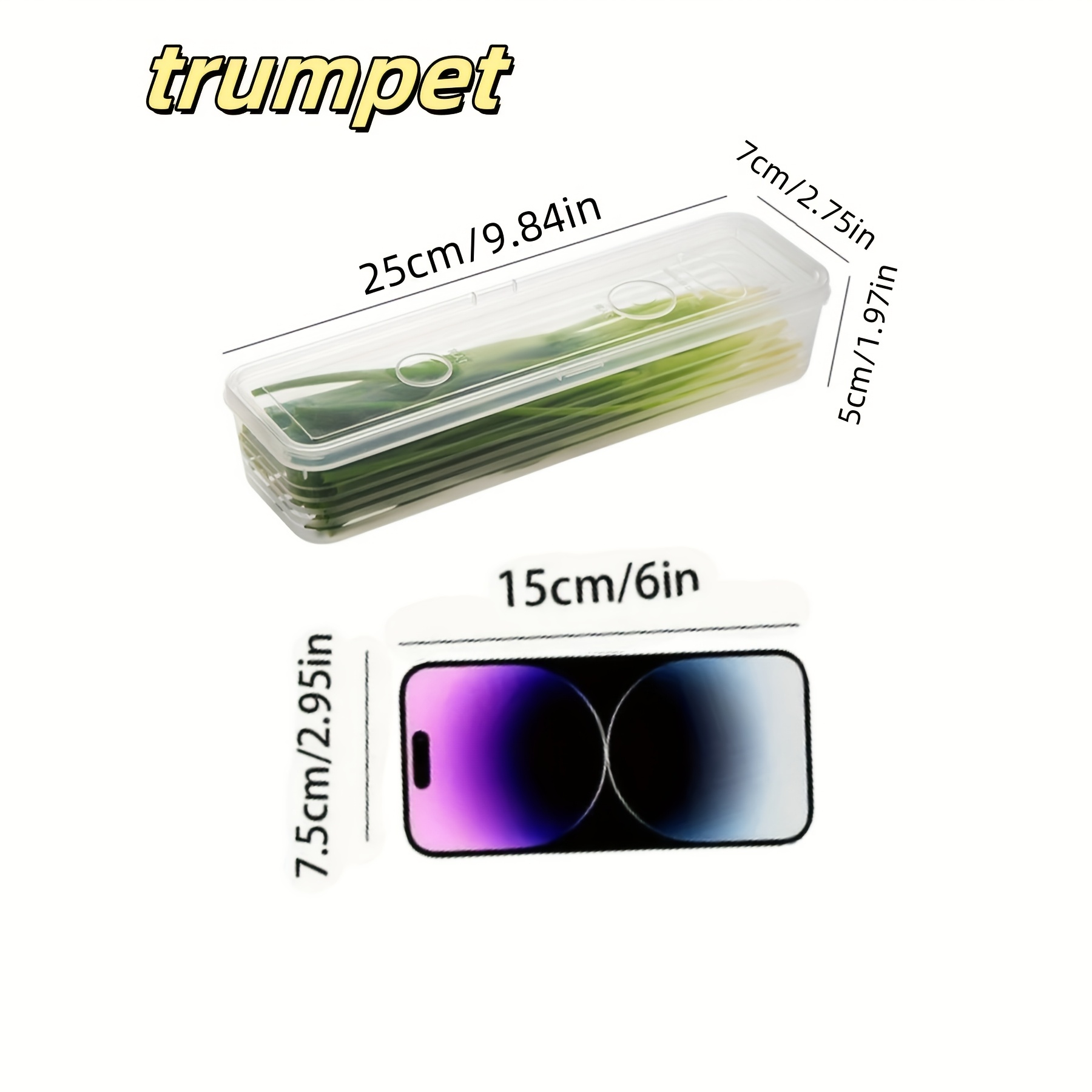 2/4/6pcs Food Vegetable Storag - Food Storage Refrigerator incelemesi ve fiyatı