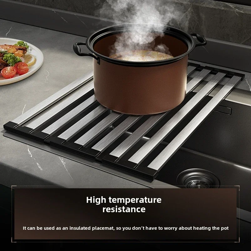 42X32 5cm Stainless Steel Sink - Food Storage Organiser incelemesi ve fiyatı