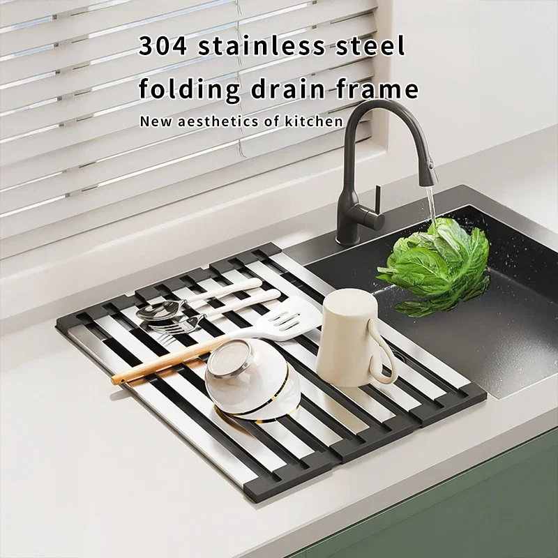 42X32 5cm Stainless Steel Sink - Food Storage Organiser incelemesi ve fiyatı