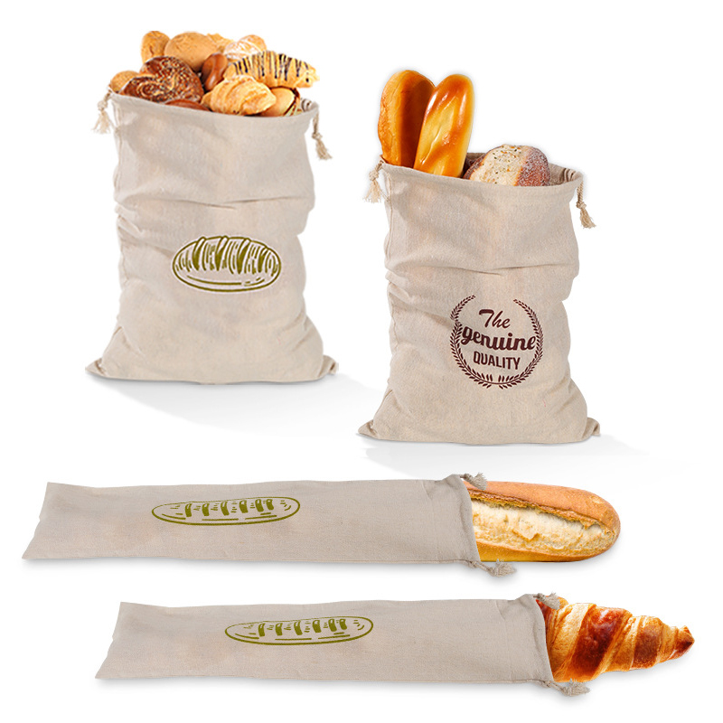 Linen Bread Bag Reusable Bags  - Food Storage Plant incelemesi ve fiyatı