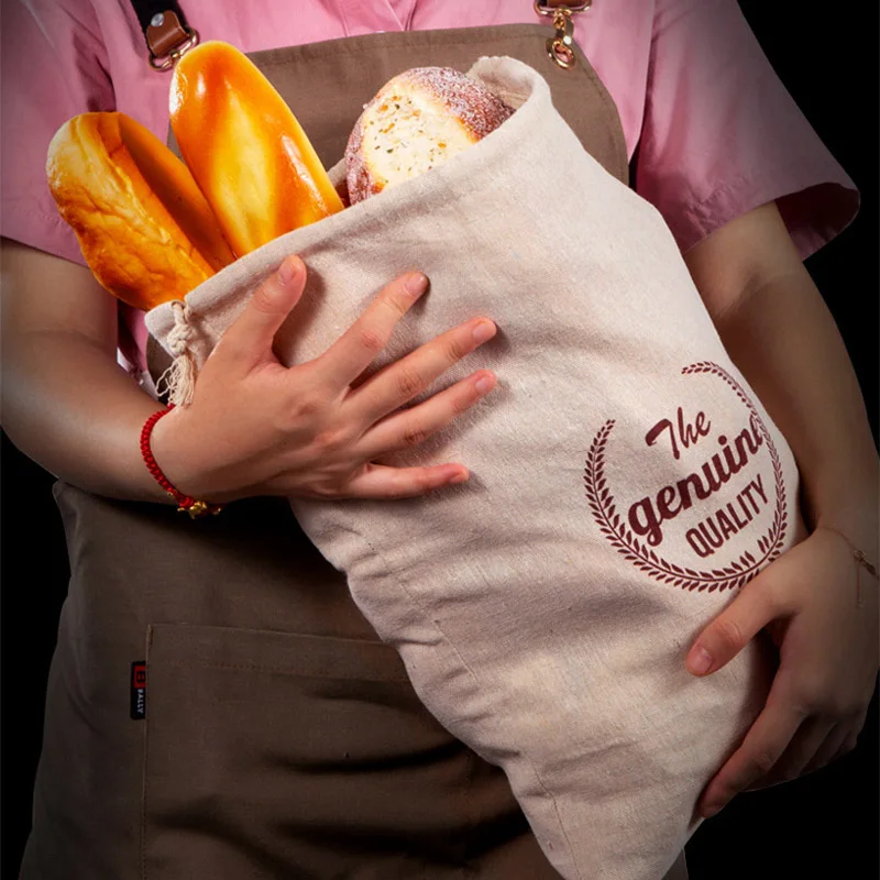 Linen Bread Bag Reusable Bags  - Food Storage Plant incelemesi ve fiyatı
