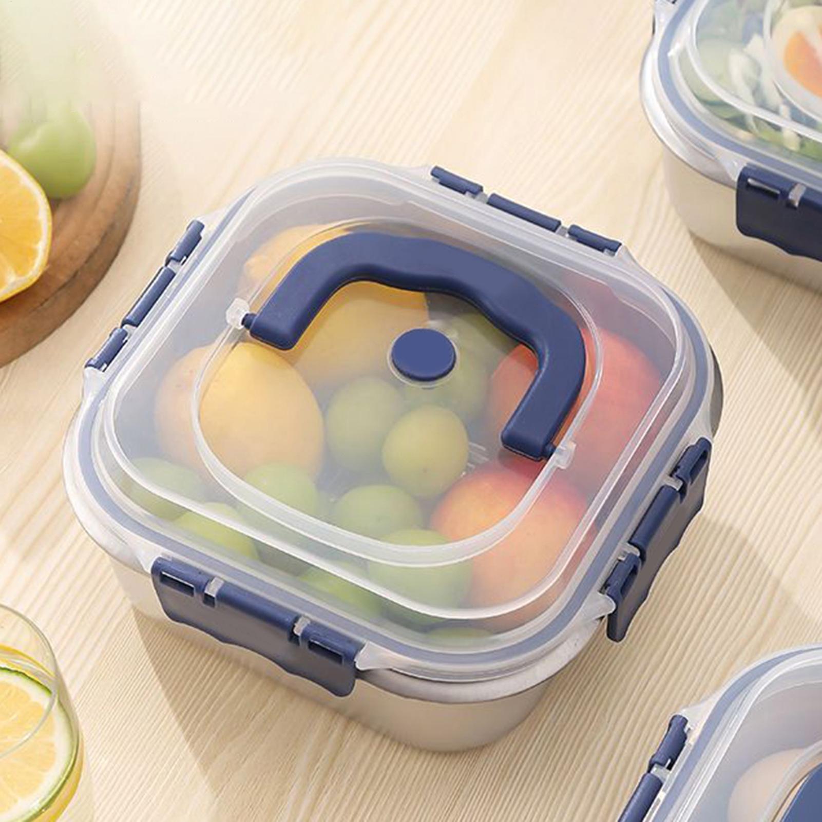 Stainless Lunch Box Stainless  - Food Storage Camping incelemesi ve fiyatı