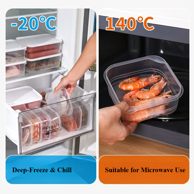 Food-Grade Freezing Container  - Food Storage Refrigerator incelemesi ve fiyatı