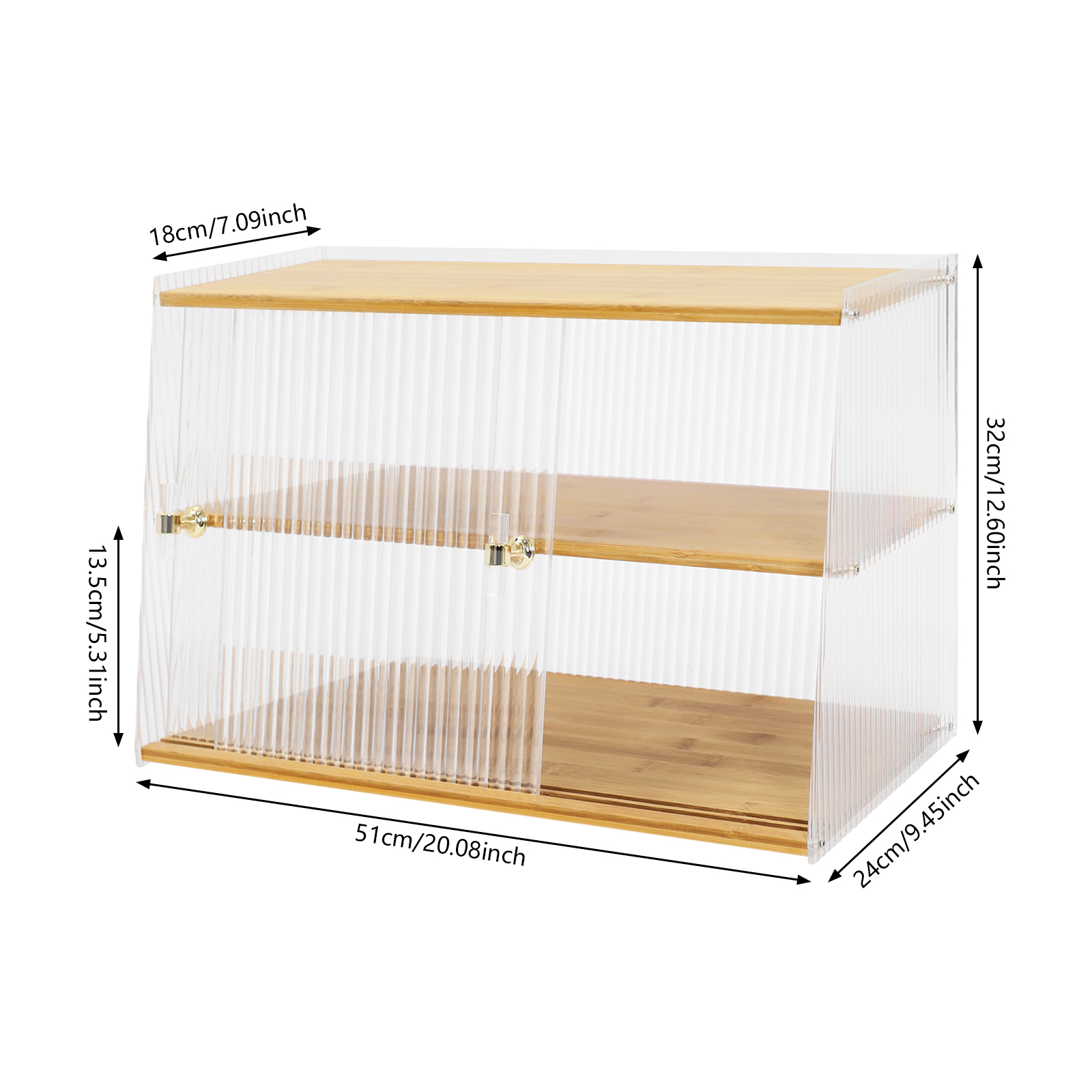 Cup Storage Rack, Bamboo Sideb - Food Storage In Room incelemesi ve fiyatı