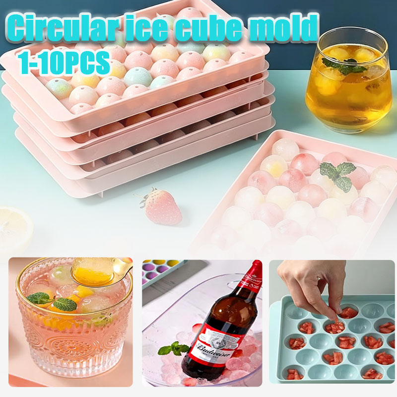1-10PCS Food Grade Ice Ball Ma - Food Storage Hot Box incelemesi ve fiyatı