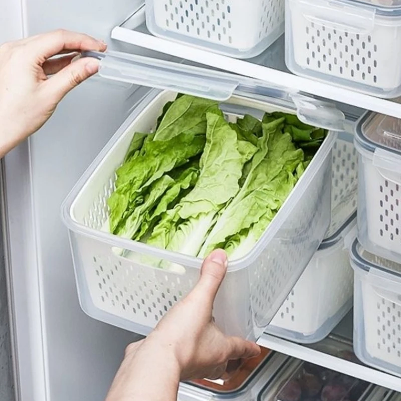 Refrigerator Storage Box, Drai - Food Storage Refrigerator incelemesi ve fiyatı