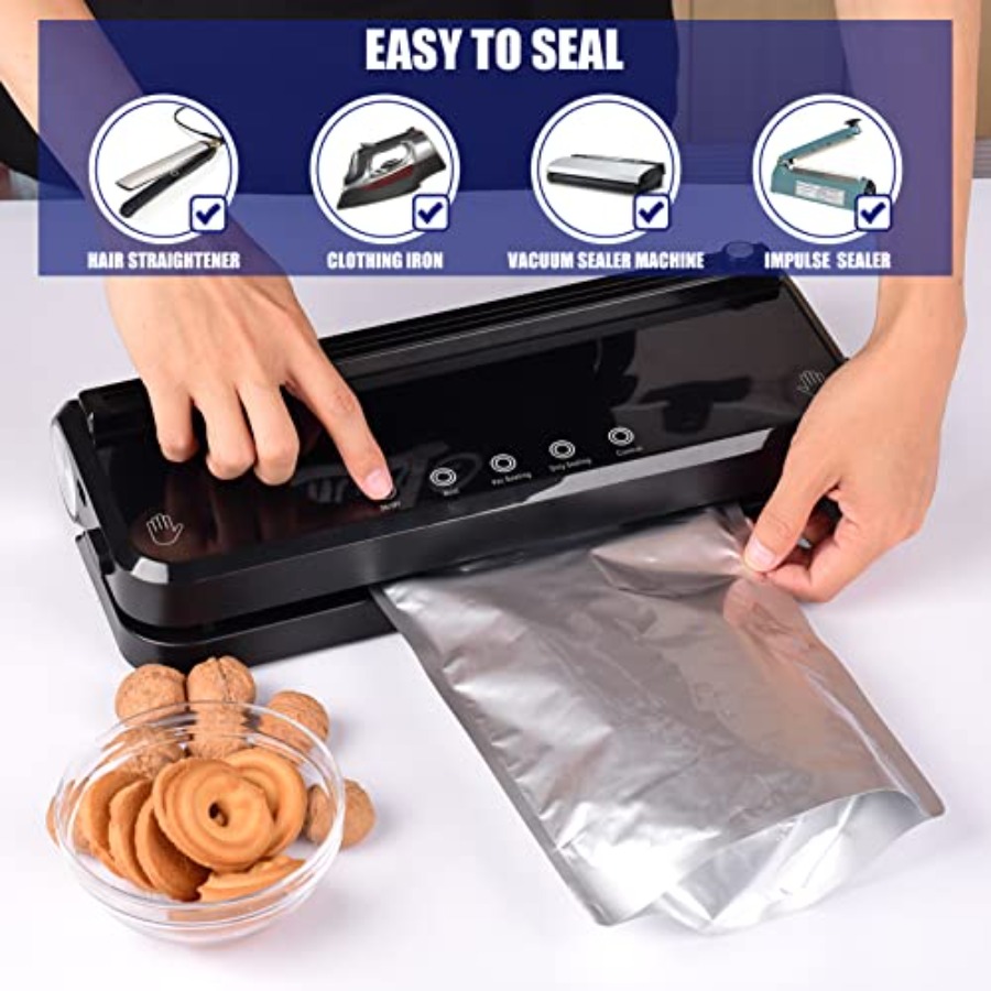 120 Mylar Bags for Food Storag - Food Storage Oxygen Absorbers incelemesi ve fiyatı