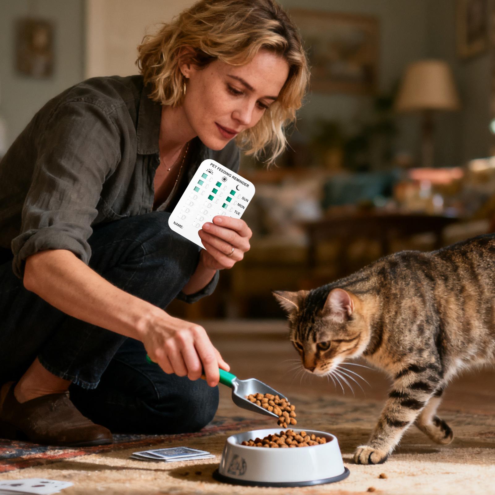 Dog Feeding Chart Cat Feeding  - Food Storage Chart incelemesi ve fiyatı