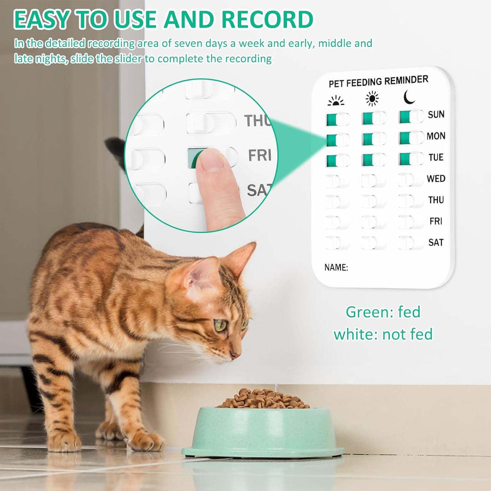Dog Feeding Chart Cat Feeding  - Food Storage Chart incelemesi ve fiyatı