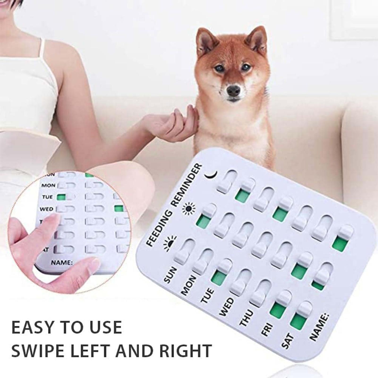 Dog Feeding Chart Cat Feeding  - Food Storage Chart incelemesi ve fiyatı