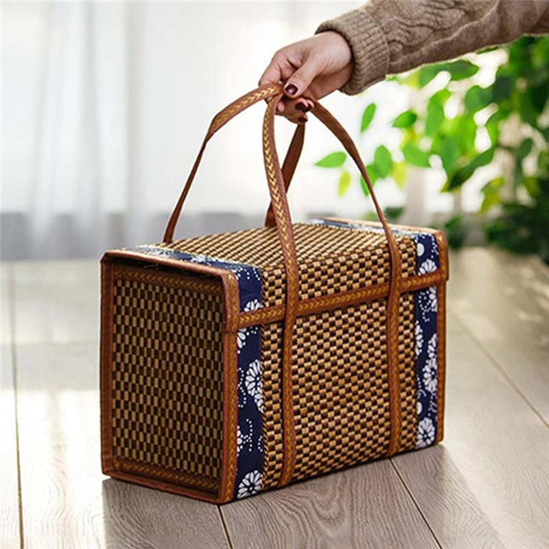 NOCM Picnic Woven Basket Wicke - Food Storage Usa incelemesi ve fiyatı