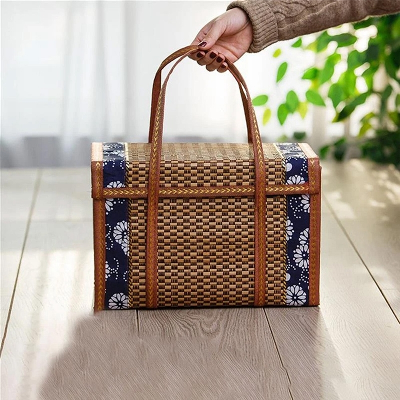 NOCM Picnic Woven Basket Wicke - Food Storage Usa incelemesi ve fiyatı