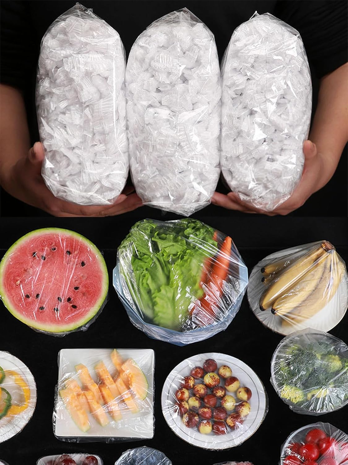 300PCS Elastic Food Covers, St - Food Storage Bowls incelemesi ve fiyatı