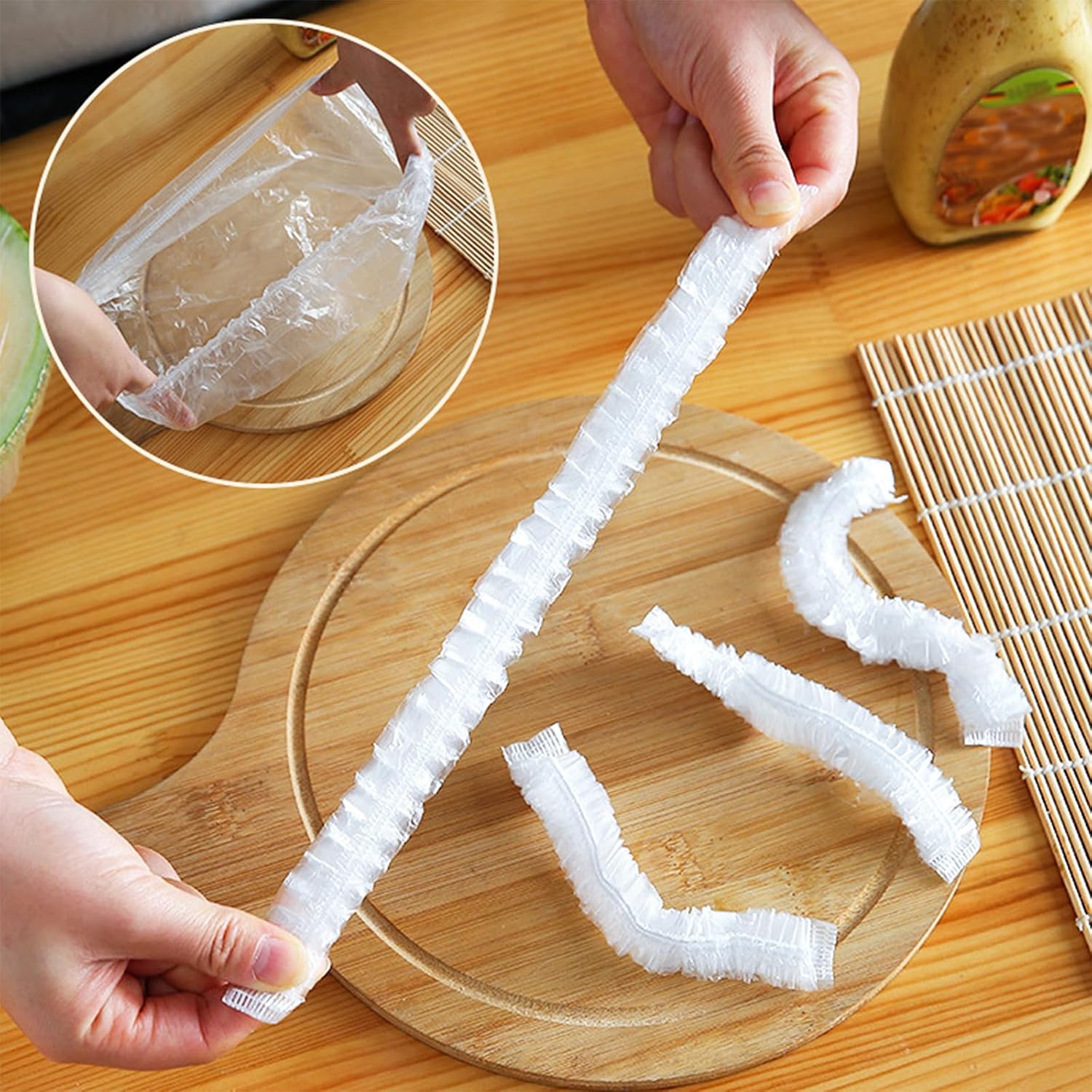300PCS Elastic Food Covers, St - Food Storage Bowls incelemesi ve fiyatı