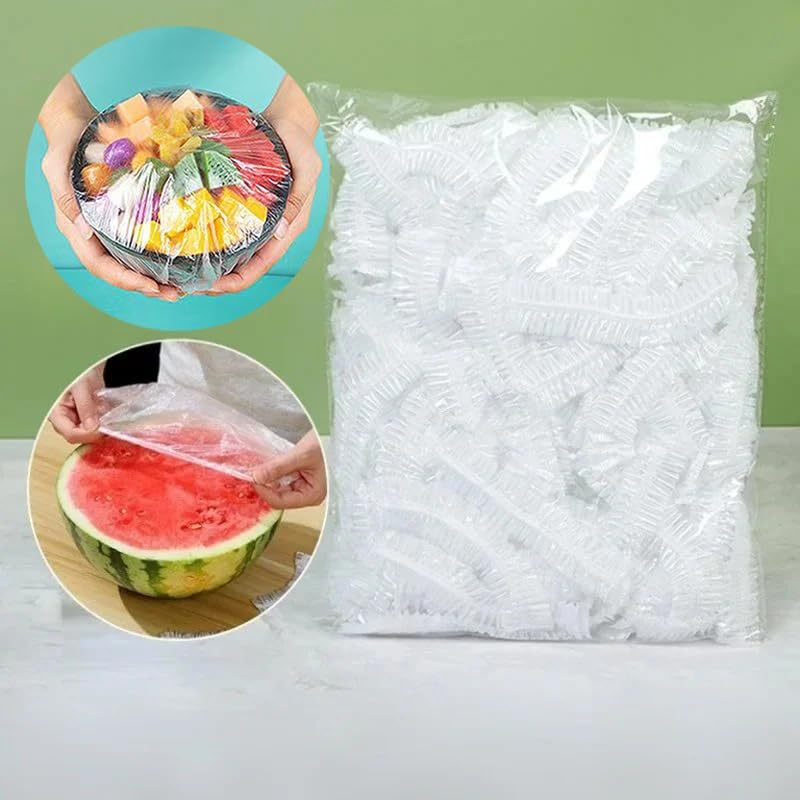 300PCS Elastic Food Covers, St - Food Storage Bowls incelemesi ve fiyatı