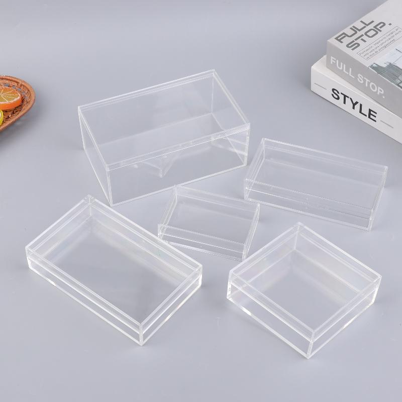 Thickened Rectangular Acrylic  - Food Storage Plant incelemesi ve fiyatı