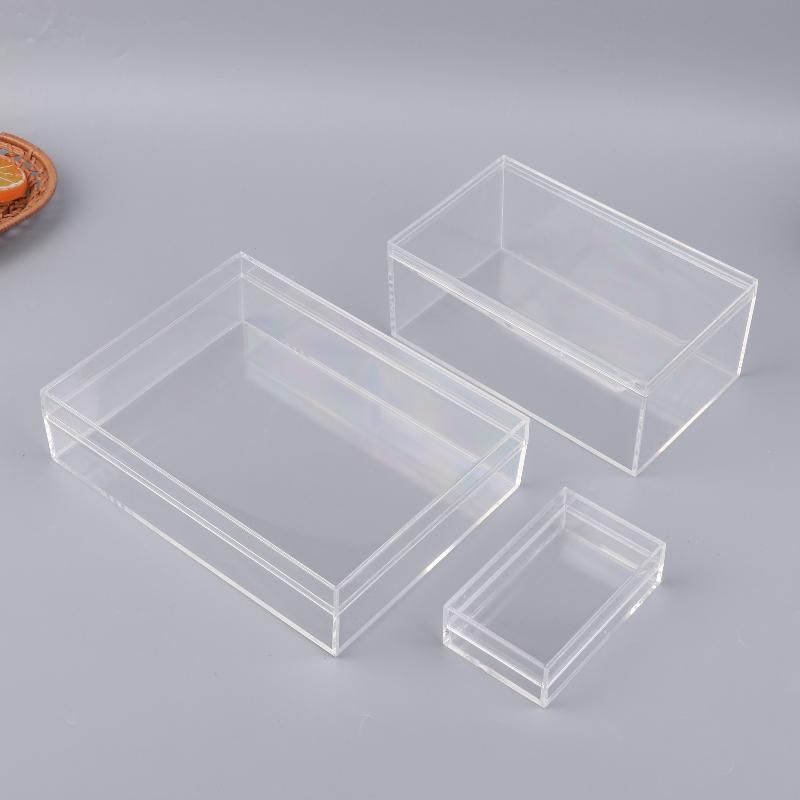 Thickened Rectangular Acrylic  - Food Storage Plant incelemesi ve fiyatı