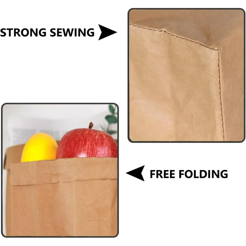 Kraft Paper Bag Washable Paper - Food Storage Plant incelemesi ve fiyatı