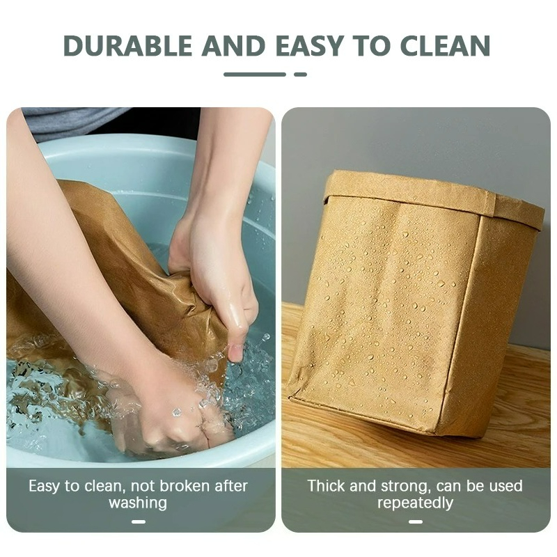 Kraft Paper Bag Washable Paper - Food Storage Plant incelemesi ve fiyatı