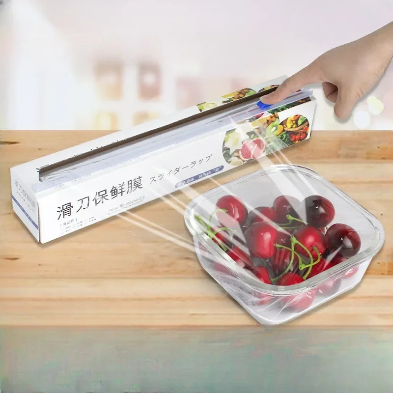 1-5PCS Large Roll Cling Film F - Xxl Food Storage Container incelemesi ve fiyatı