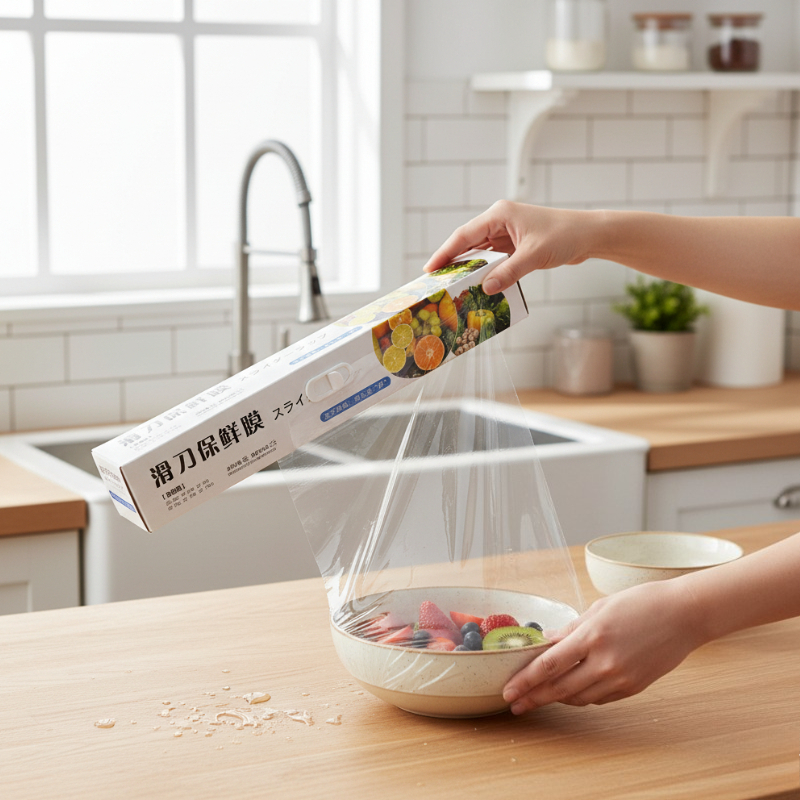 1-5PCS Large Roll Cling Film F - Xxl Food Storage Container incelemesi ve fiyatı