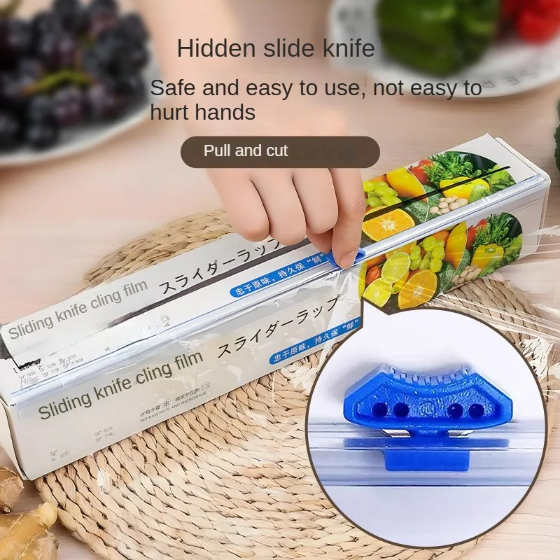 1-5PCS Large Roll Cling Film F - Xxl Food Storage Container incelemesi ve fiyatı