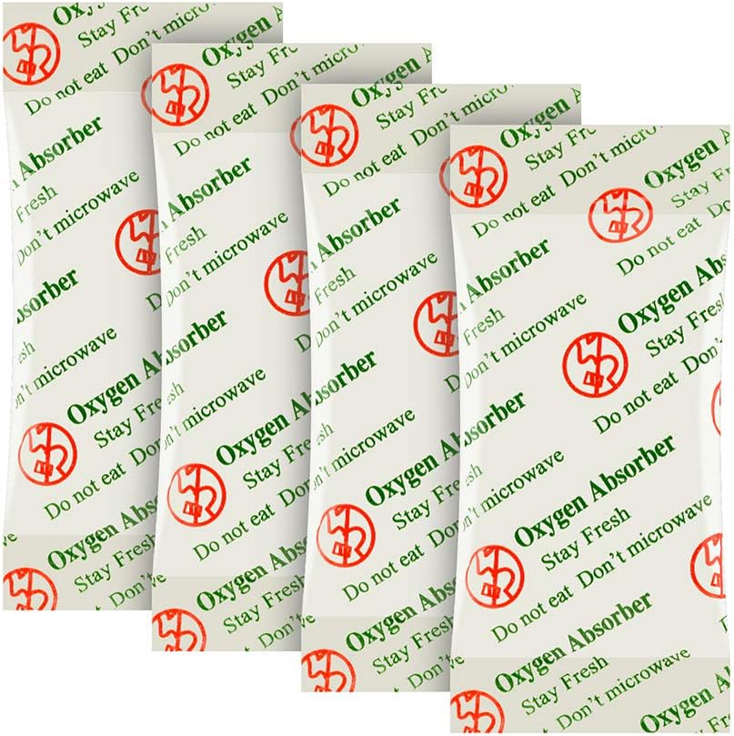 2000CC(20-Pack) Food Grade Oxy - Food Storage Oxygen Absorbers incelemesi ve fiyatı