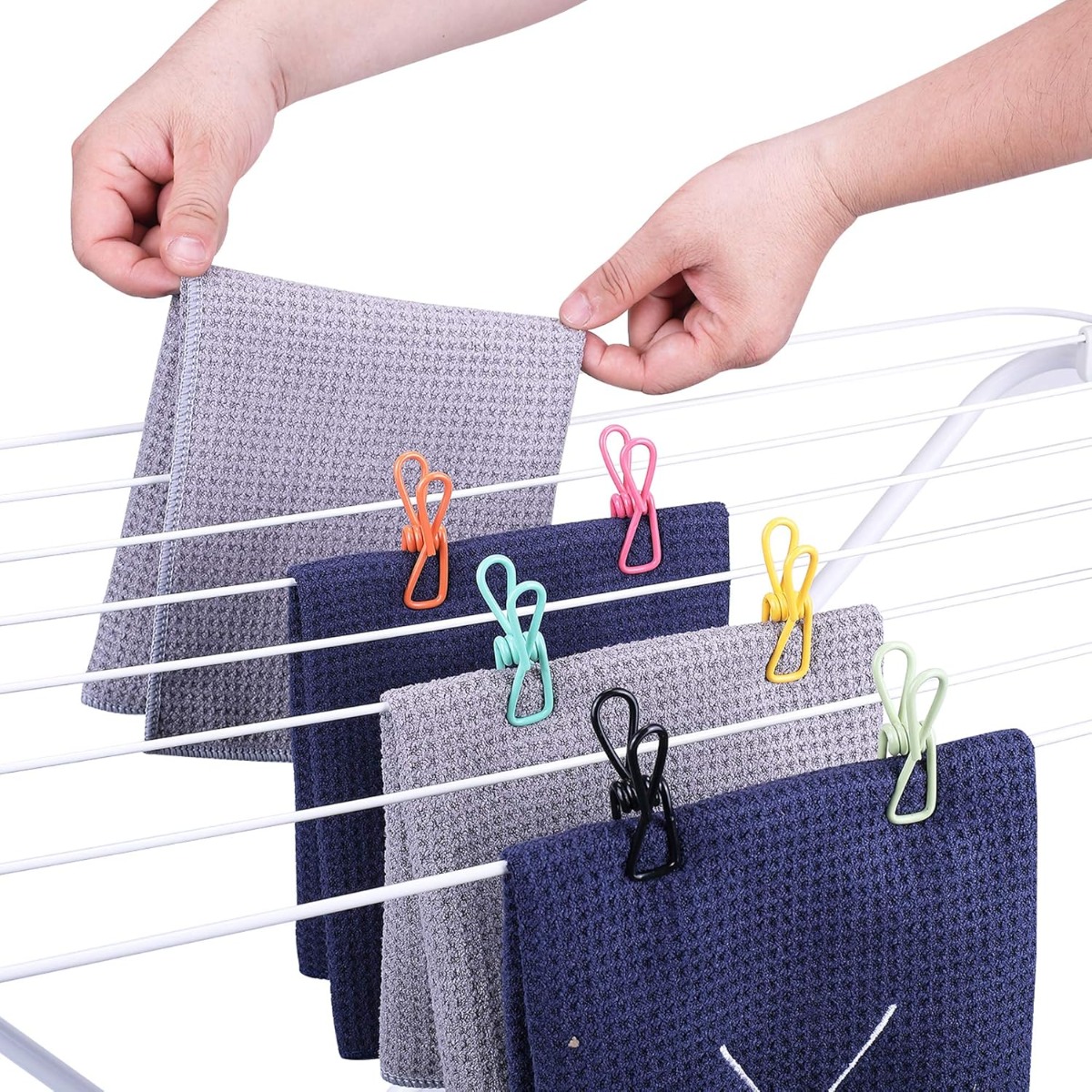 20 Pcs Colorful PVC Coated Bag - Food Storage For Long Term incelemesi ve fiyatı