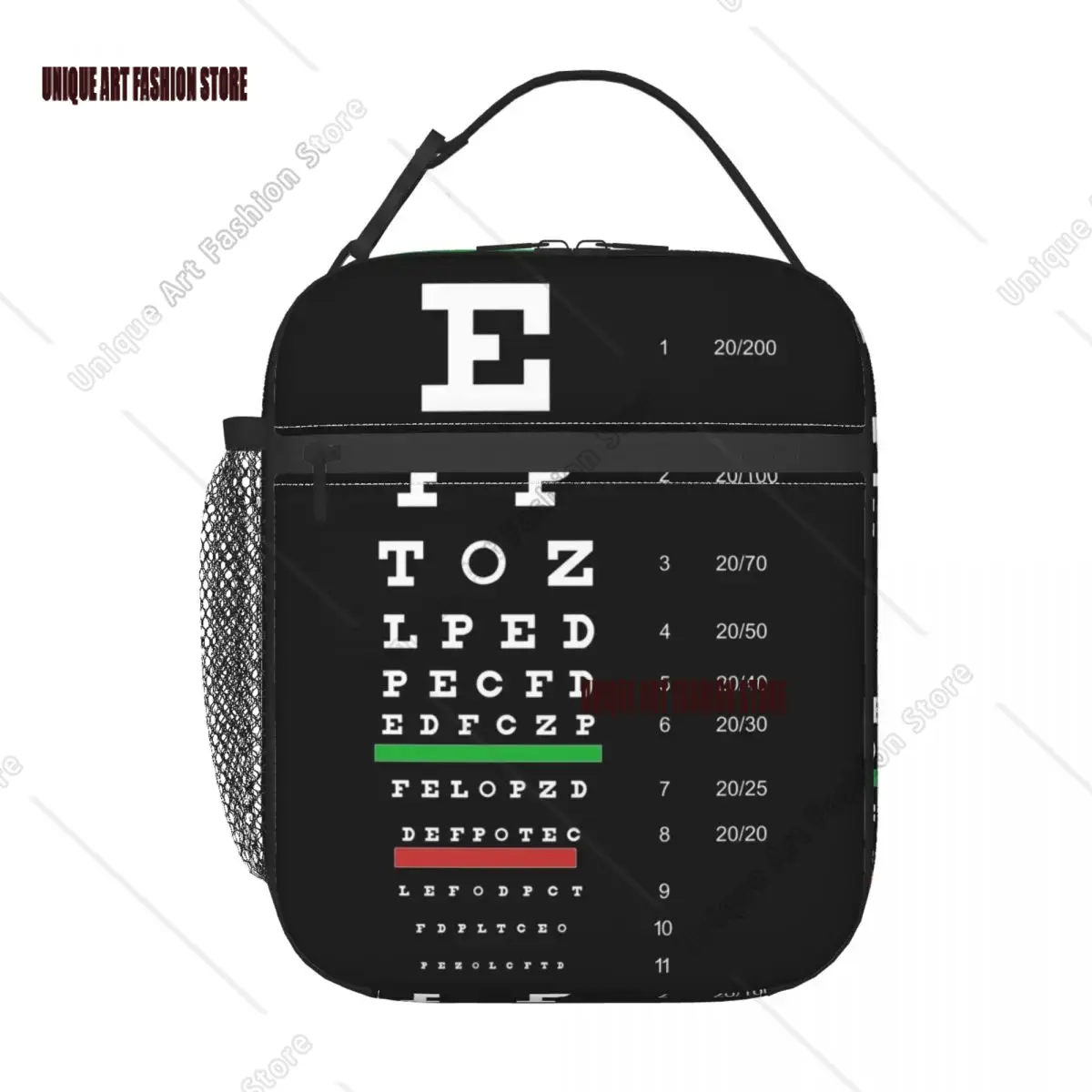 Snellen Eye Chart Test Thermal - Food Storage Chart incelemesi ve fiyatı