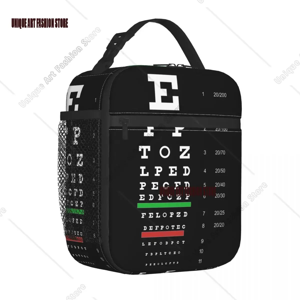 Snellen Eye Chart Test Thermal - Food Storage Chart incelemesi ve fiyatı