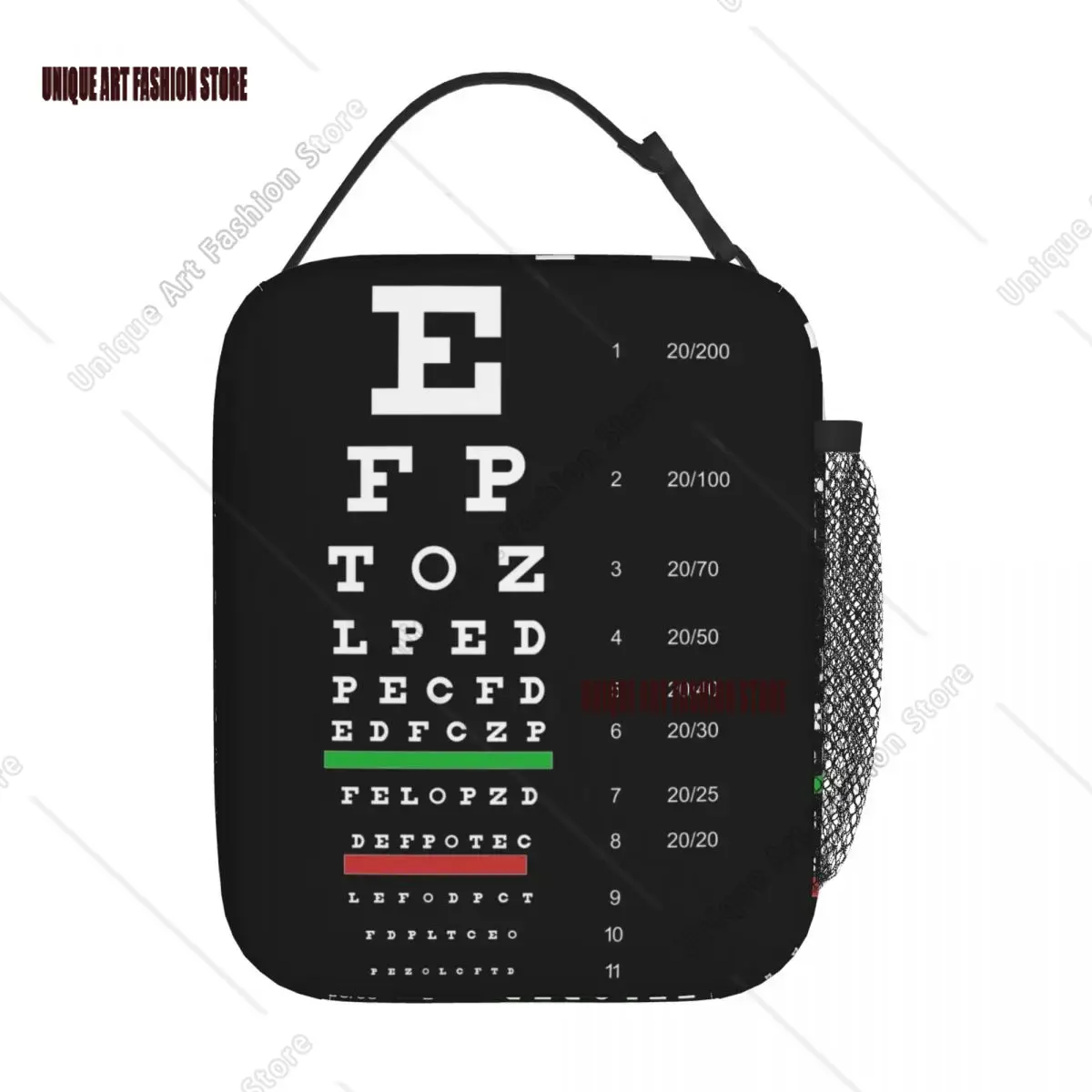 Snellen Eye Chart Test Thermal - Food Storage Chart incelemesi ve fiyatı