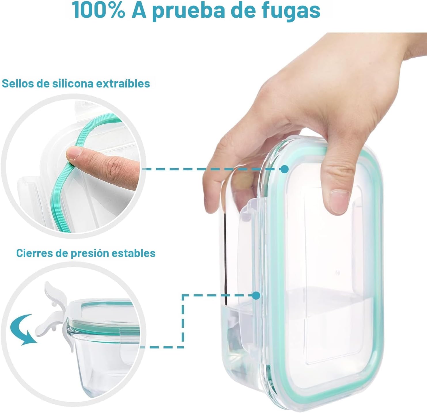 18Pcs Glass Food Storage Conta - Glass Food Storage Xl incelemesi ve fiyatı