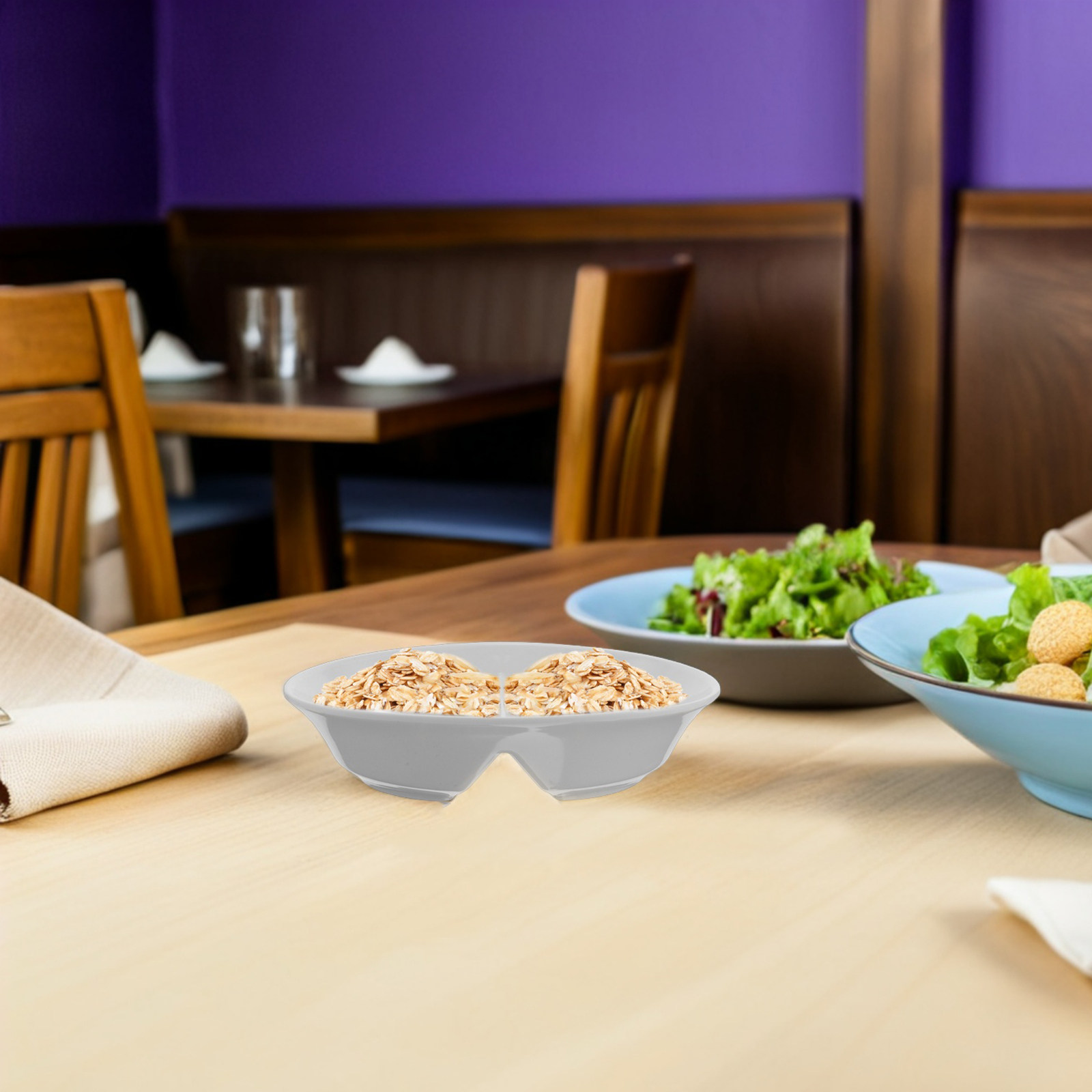 Never Soggy Compartment Bowl U - Food Storage Bowls incelemesi ve fiyatı