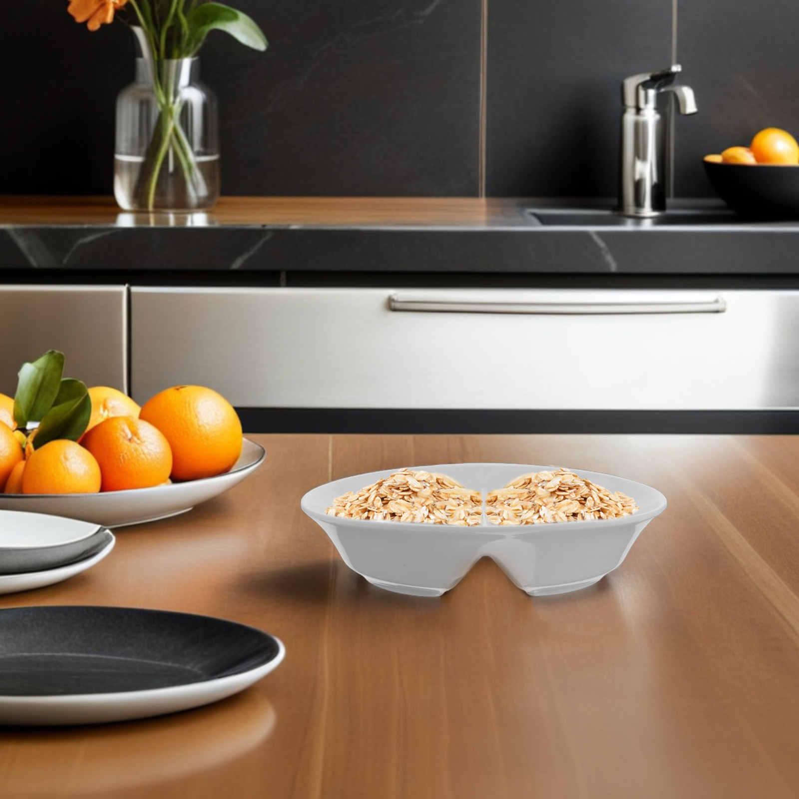 Never Soggy Compartment Bowl U - Food Storage Bowls incelemesi ve fiyatı
