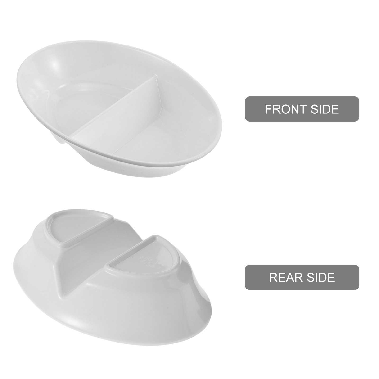Never Soggy Compartment Bowl U - Food Storage Bowls incelemesi ve fiyatı