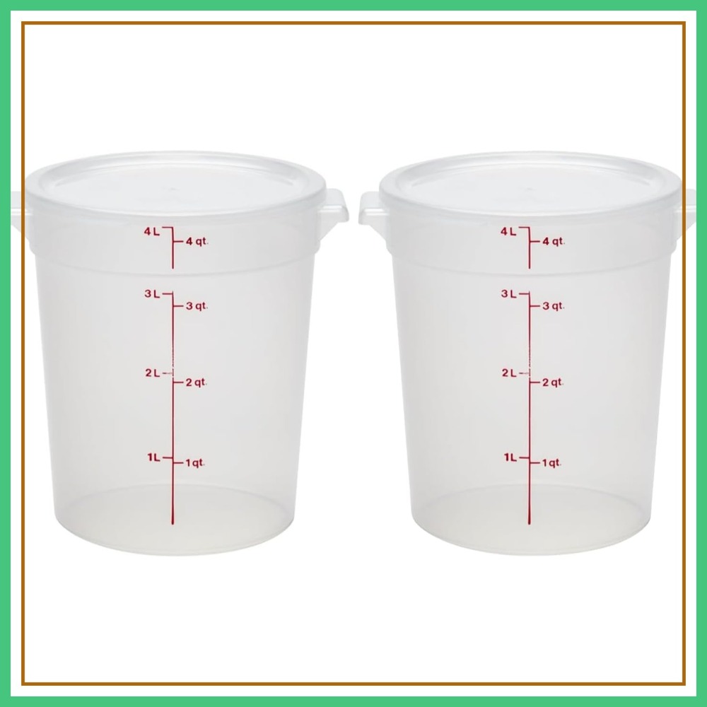 Food Storage Containers with L - Food Storage 4 Quart incelemesi ve fiyatı