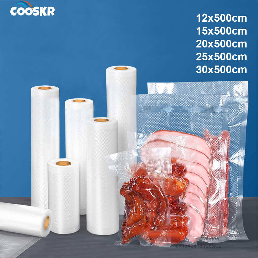 Vacuum Bags 5 Sizes Food Stora - Food Storage For Long Term incelemesi ve fiyatı