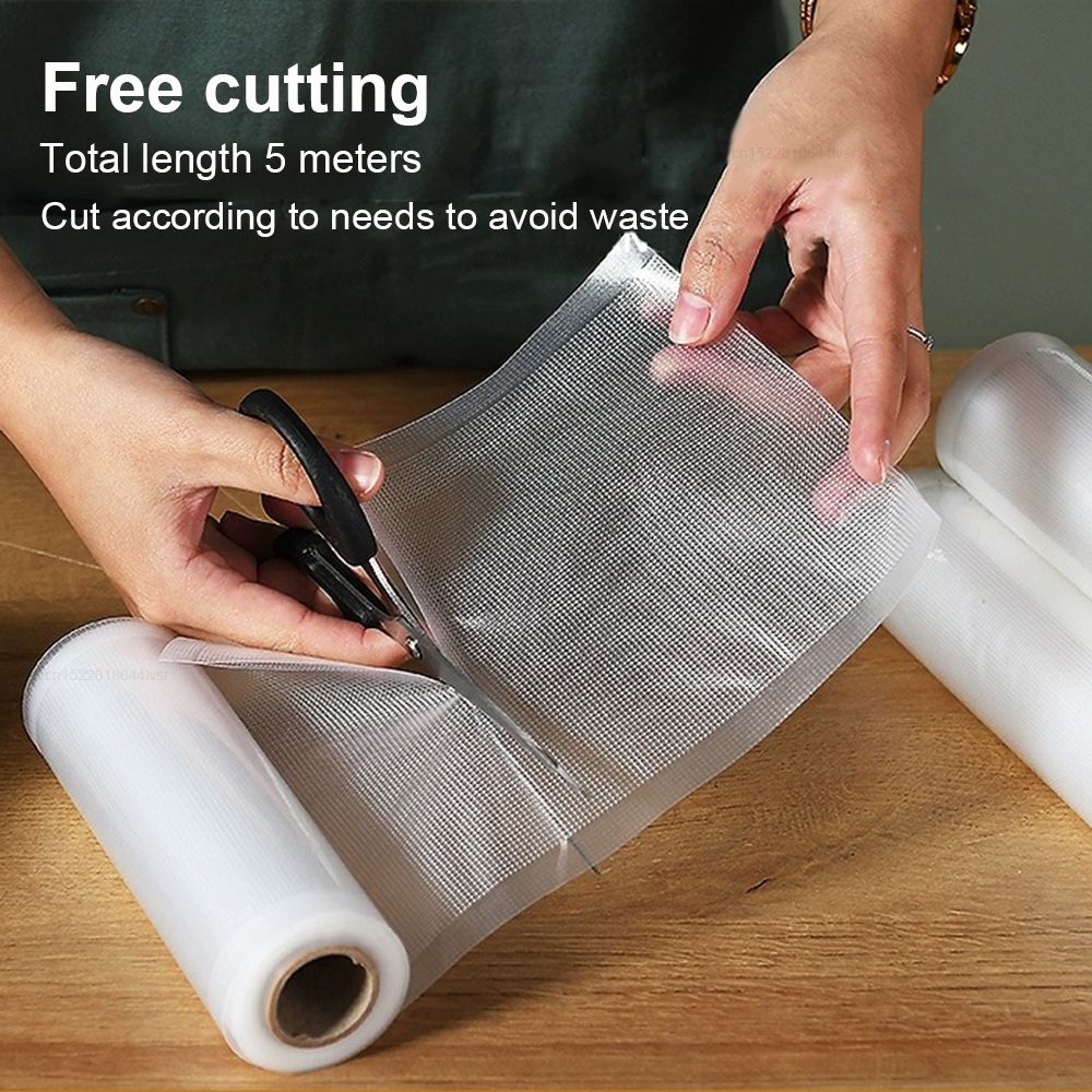 Vacuum Bags 5 Sizes Food Stora - Food Storage For Long Term incelemesi ve fiyatı
