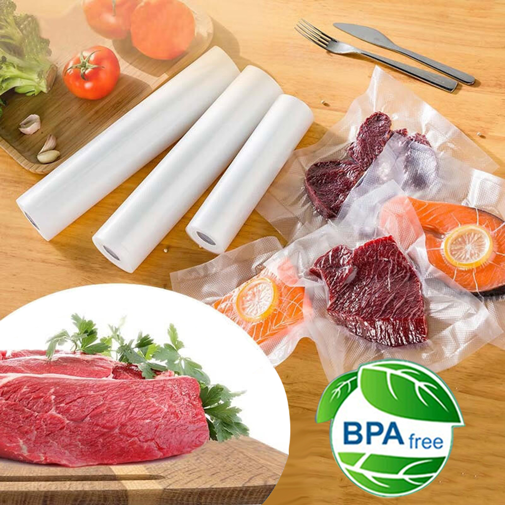 Vacuum Bags 5 Sizes Food Stora - Food Storage For Long Term incelemesi ve fiyatı