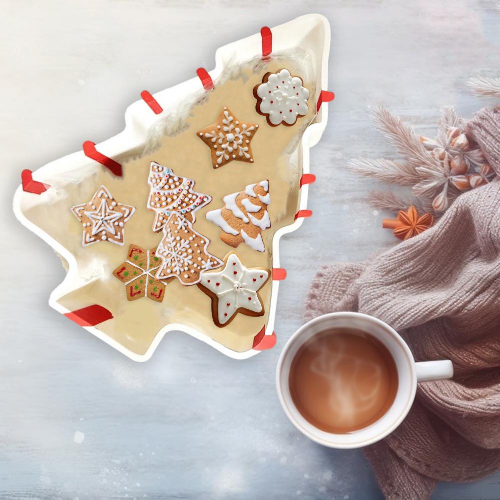 Christmas Tree Box Tree Shape  - Food Storage Plant incelemesi ve fiyatı
