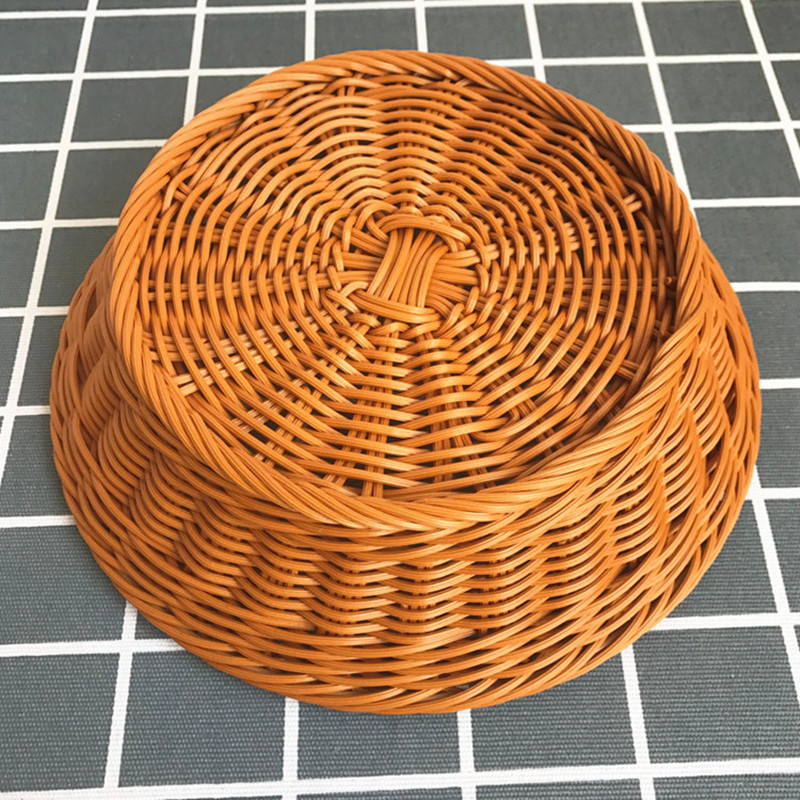 Rattan Wicker Woven Serving Ba - Food Storage Plant incelemesi ve fiyatı