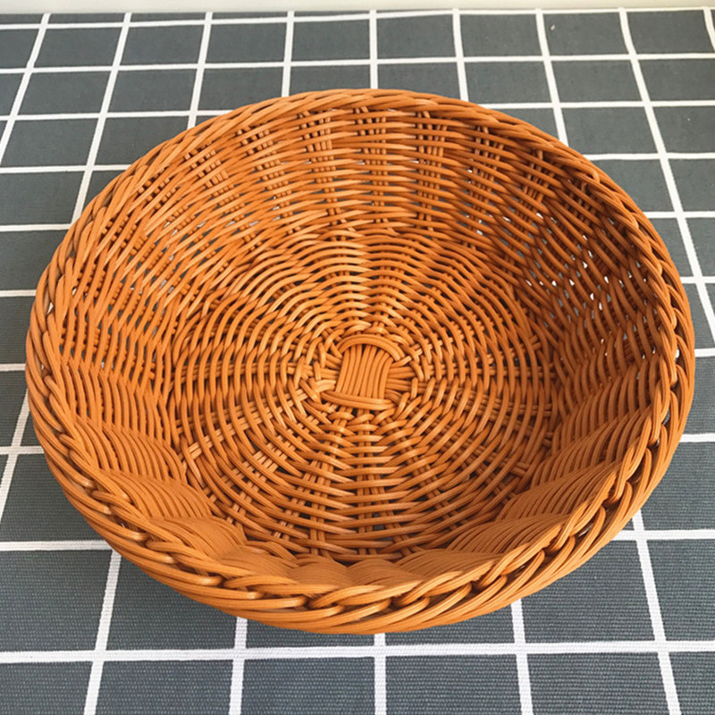 Rattan Wicker Woven Serving Ba - Food Storage Plant incelemesi ve fiyatı