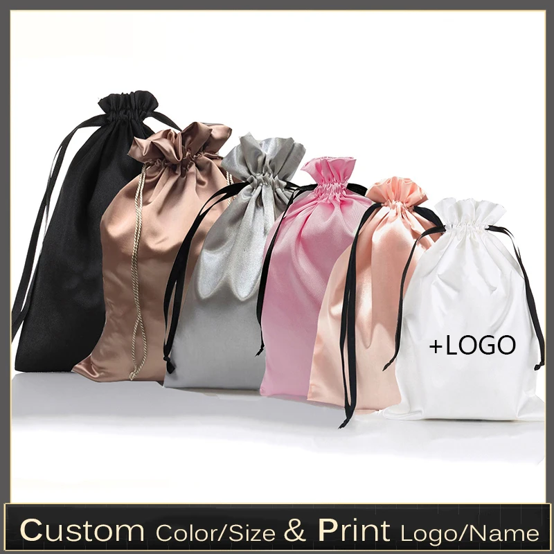 10PCS Custom Satin Extensions  - Food Storage Plant incelemesi ve fiyatı