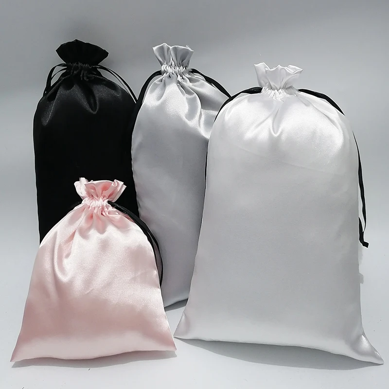 10PCS Custom Satin Extensions  - Food Storage Plant incelemesi ve fiyatı
