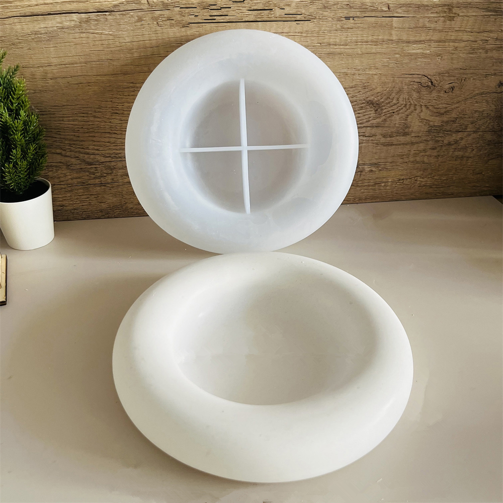 Large Round Dish Concrete Ceme - Food Storage Organiser incelemesi ve fiyatı