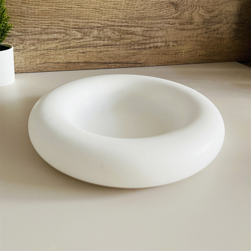 Large Round Dish Concrete Ceme - Food Storage Organiser incelemesi ve fiyatı